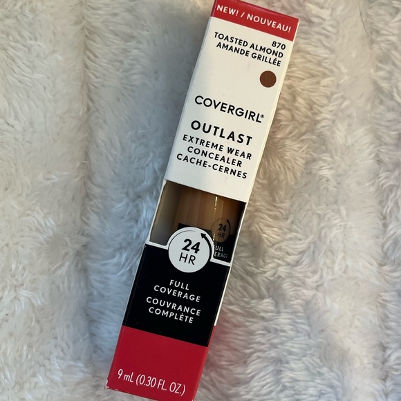 COVERGIRL Outlast Extreme Wear Concealer, Toasted Almond 870 - Picture 1 of 4